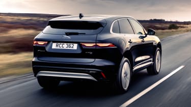 Jaguar f pace store phev test